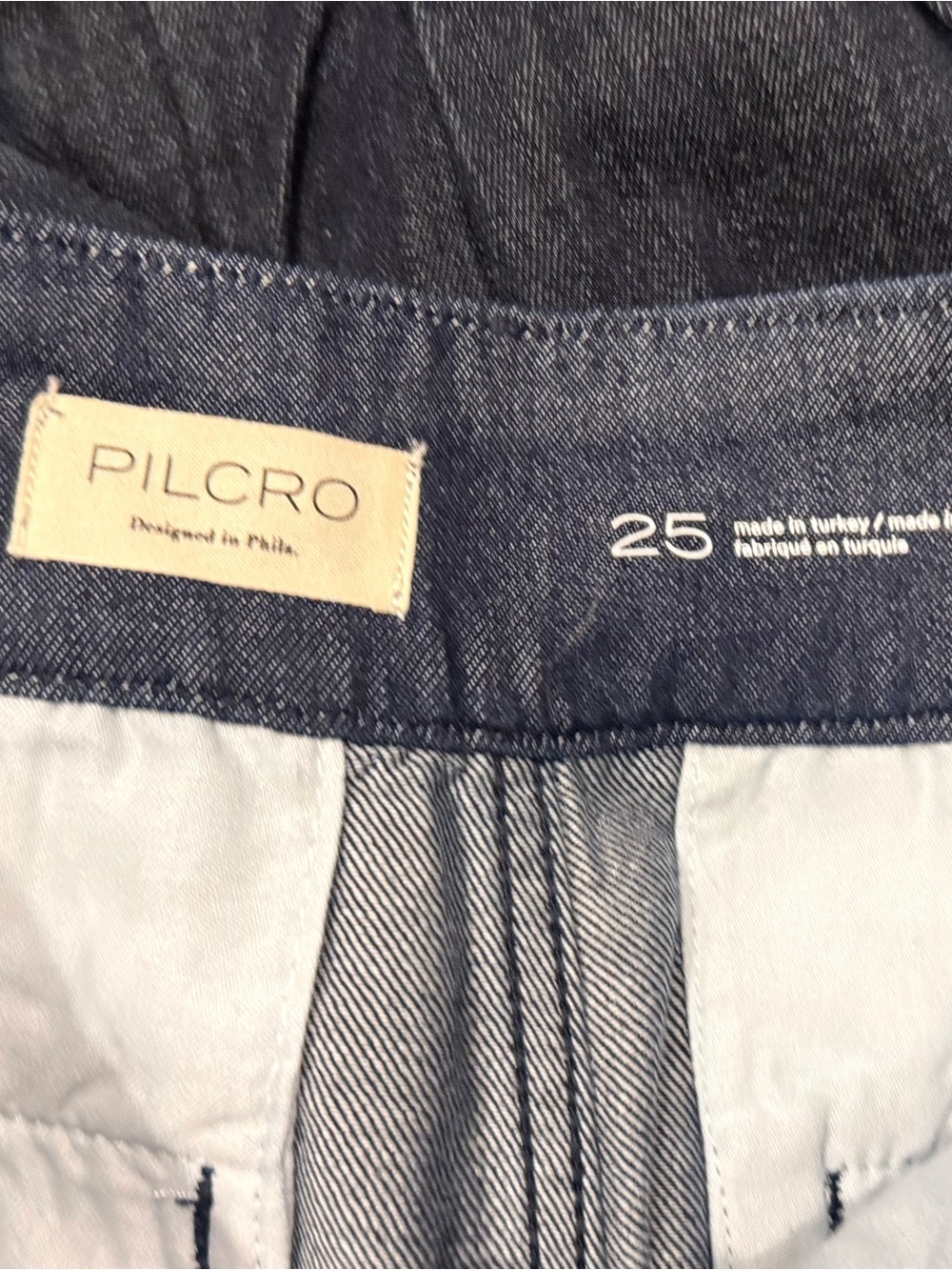 Anthropologie Pilcro Porto High-Rise Tapered Jeans - Picture 10 of 10